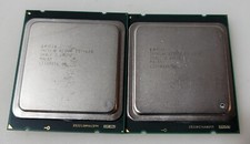 Lot of 2 Intel Xeon E5-1620 SR0LC 3.60 Ghz 4 Core LGA2011 CPU Processor