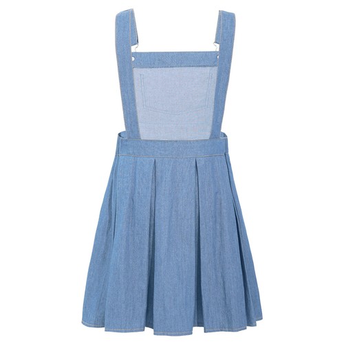 Kids Girls Rompers Spring Fall Clothes Jumpsuit Children Dress Adjustable Skirt - Picture 21 of 29