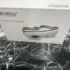 CINCOM Eye Massager with Heat -for Relaxing Dry, Fatigue Eyes