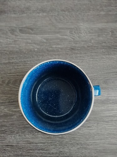 Porzellan Emaille Kaffeebecher - Bild 3 von 3