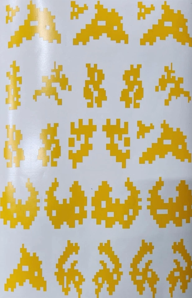 Digital Camo High Heat Vinyl Stencil 12" x 8" Unweeded Cerakote Duracoat  - Image 2 of 2