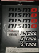 Nismo Genuine Parts Made in Japan Sticker set