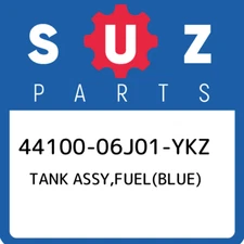 44100-06J01-YKZ Suzuki Tank assy,fuel(blue) 4410006J01YKZ, New Genuine OEM Part