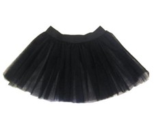 Ladies Black Tutu Skirt 3 Layers Hen Night/Night Out /Halloween Stage Dancewear