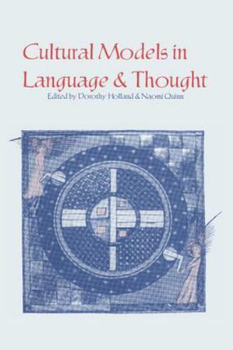 Pattern Language Book Buy Cultural Models in Language and Thought, Paperback by Holland, Dorothy ...