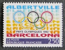 1992 - 2760 - Neuf ** -20% de la faciale