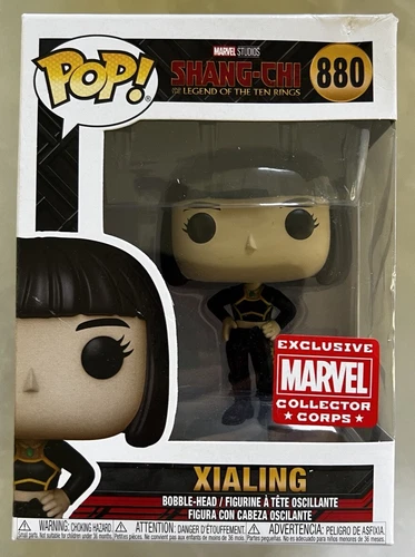 Marvel Shang-Chi Dialing Funko Pop 880