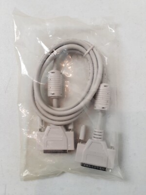 Space Shuttle Computer Cable AWM E101344 Style 20276 VW-1 80C 30V Male Female 6'