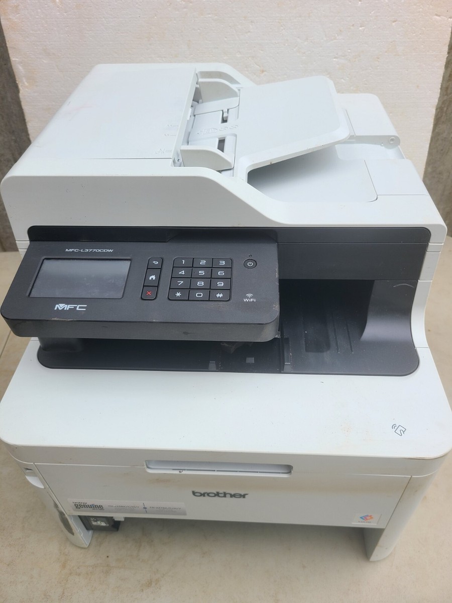 Brother MFC-L3770CDW Wireless AIO Laser Printer PARTS/FIX