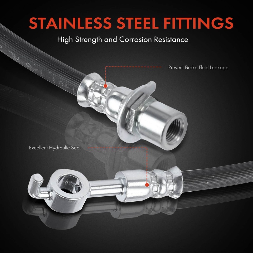 ECOSPORT FRONT O/S HYDRAULIC BRAKE HOSE 2014- – Ford Online UK - Foto 6