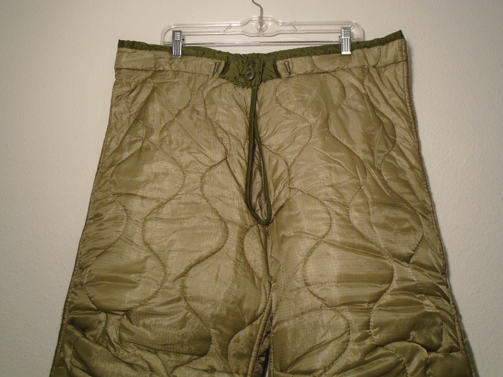 US Military Vietnam Era 1972 M65 Field Pants Liners Medium Short & Reg