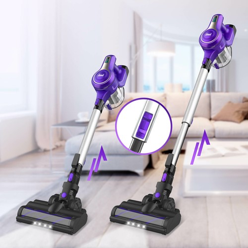 INSE S6T Cordless Stick Vacuum Cleaner 27kPa 250W Stick Handheld Carpet