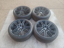 Vossen Vc10 Series 22 Wheel Tire Tpms Cap Set Mercedes Amg 6.3 S-class Vossen Vc10 Series 22 Wheel Tire Tpms Cap Set Mercedes Amg 6.3 S-class