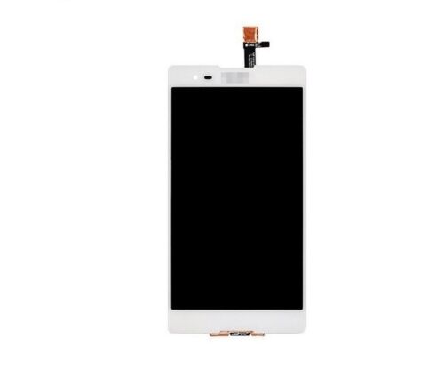 Full LCD Touch Screen For Sony Xperia T2 Ultra White Frameless - Picture 1 of 3