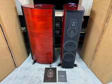 Sonus Faber Amati Tradition Speakers Violin Red Complete - Excellent