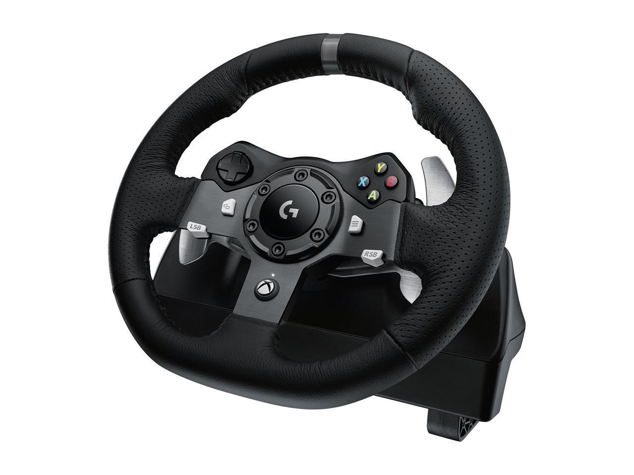 Pédalier Logitech G920 driving force XBOX Série X/S/ONE