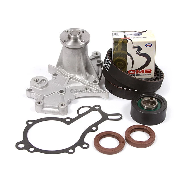 Timing Belt Water Pump Kit Fit 89-95 Suzuki Sidekick Geo Tracker 1.6L SOHC G16KC - Image 2 of 4