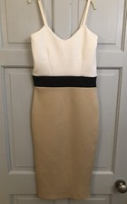 Ladies Boutique Dress Size Small 8 10 Bodycon Strappy Stretchy