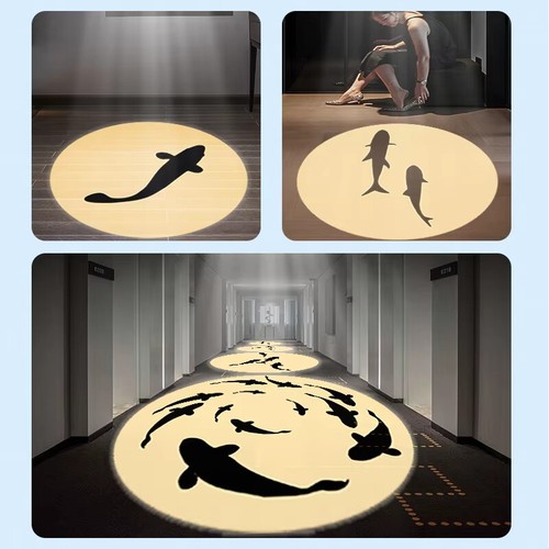 8W Custom Flur Deckenleuchte Downlight Einstiegslicht LED Logo Gobo Projektor - Bild 13 von 24