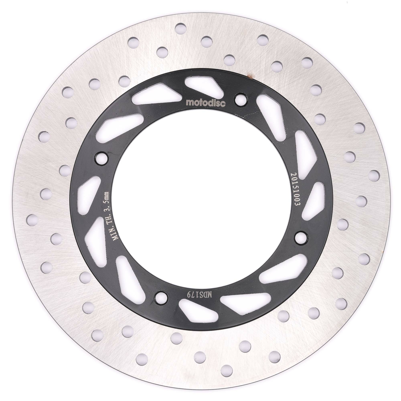 MTX Performance Rear Solid Brake Disc To Fit Honda NX 500