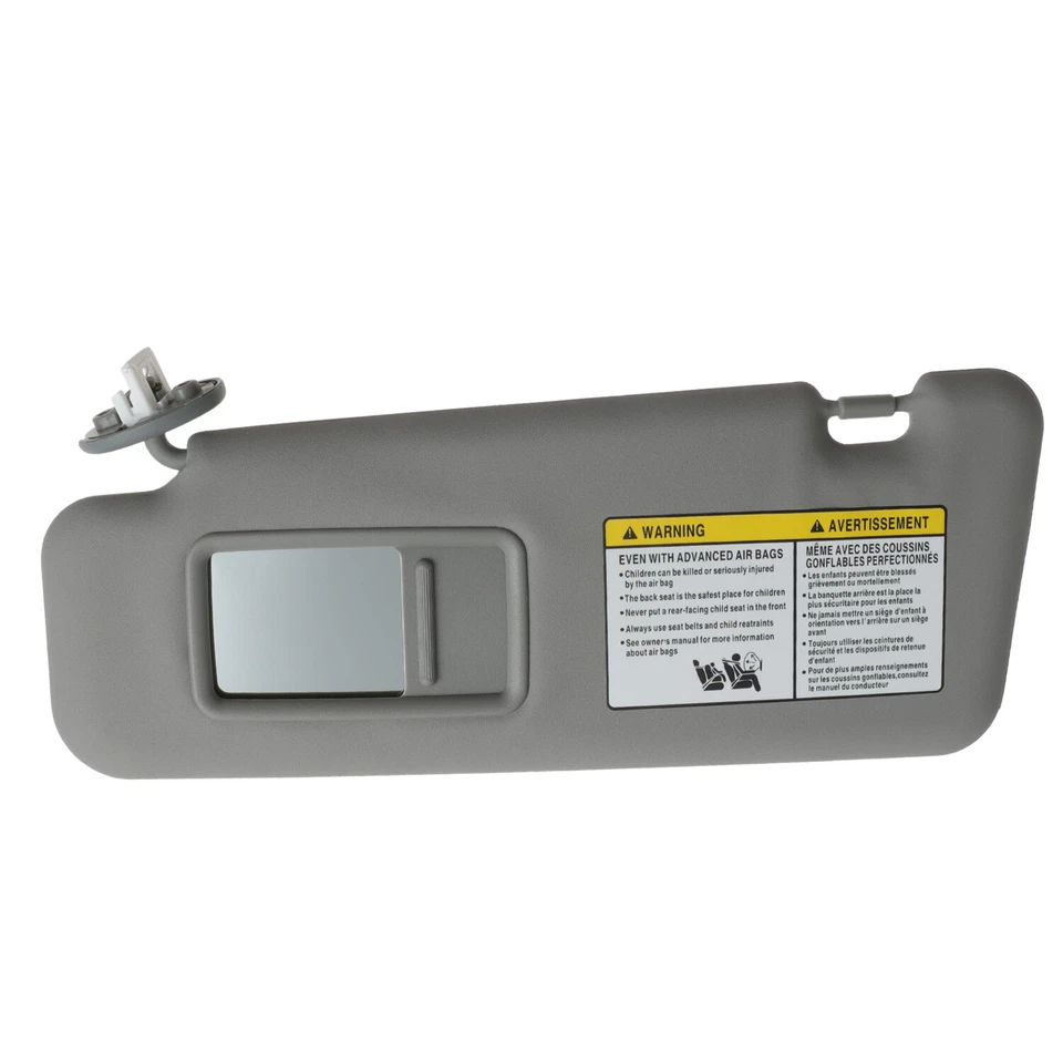 Солнцезащитный козырек для салона автомобиля серый со стороны водителя для 08 09 10 11 12 13 Highlander - Изображение 4 из 4