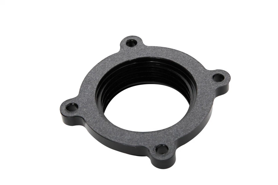 Espaciador de cuerpo del acelerador Airaid 310-616 PowerAid para 07-11 Wrangler (JK) Foto 2 de 3
