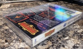 SEGA SATURN - GHEN WAR Game COMPLETE New FACTORY SEALED!
