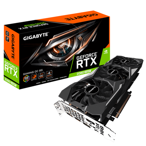 GIGABYTE GeForce RTX 2080 Super GAMING OC 8GB GDDR6 Graphics Card