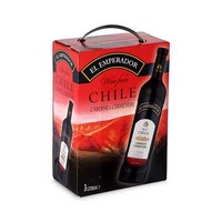 Cabernet-Carmenere - El Emperador Rotwein Trocken Aus Chile - Bag-In-Box 1X3L