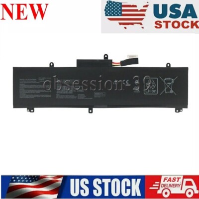 Battery for ASUS ROG Zephyrus M G G15 S S15 GU502G GU502GV C41N1837 C4IN1837  US