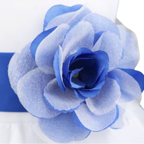 Kids Flower Girls Dress Bowknot Wedding Baptism Christening Tutu Dresses Gown - Picture 29 of 132
