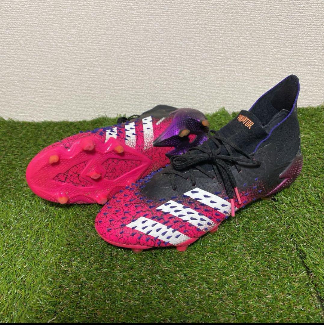 adidas Predator Freak .1 us9 uk8.5 from Japan Soccer Cleats adidas Predator Freak .1 us9 uk8.5 from Japan Soccer Cleats