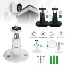 Security Camera Wall Mount Holder Stand 360° Swivel Bracket Ajustable F Arlo Pro