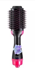 4-In-1 Hair Dryer Hot Air Blow Brush Detachable Volumizer Negative Ion. New