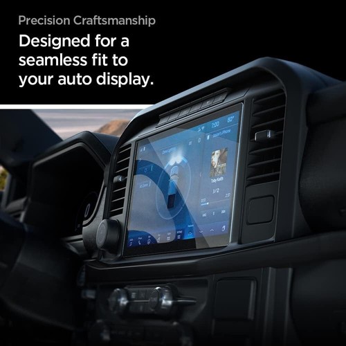 Protector de pantalla de vidrio templado GlasTR delgado para Ford F-150 12 pulgadas - Imagen 5 de 5