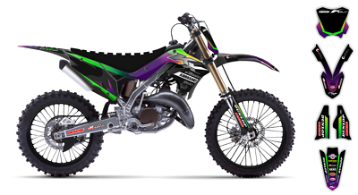 Graphics kit Kawasaki KX 125 250 2003 2004 2005 2006 2007 2008