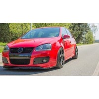 Spoilerlippe FüR VW Golf 5 Ed30 GTI Lippe Front Spoiler Diffusor Schwarz