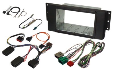 Range Rover Sport/Discovery 3 car Radio fitting kit (LOGIC 7 + Screen Retention)