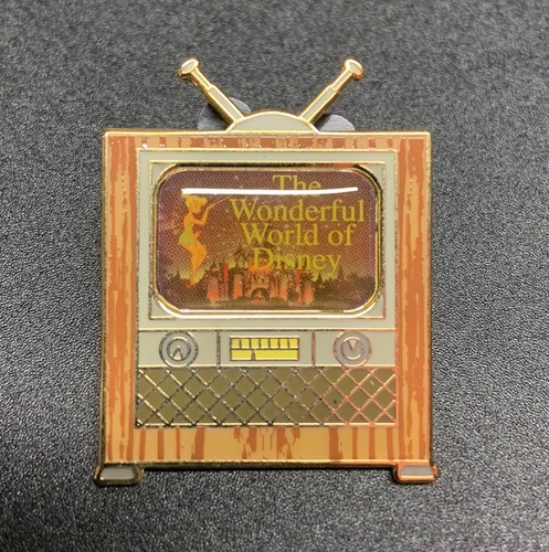 Disney Magical Musical Moments Pin ONLY USED #1 Wonderful World of Disney Vtg TV - 第 1/5 張圖片