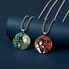 SPY×FAMILY Necklace Gifts For Teens Kids Men Women  Decor Birthday