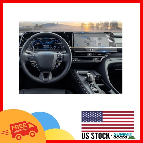 Ultra-Clear Anti-Fingerprint Screen Protector Set for 2023-2025 Toyota Crown