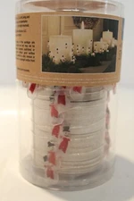 Silver Lake 40 Snowman 10 ft. Decorative LED String Lights Battery 4-Hour Timer