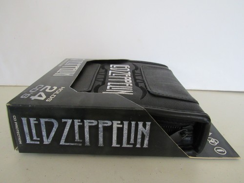Led Zepplin cd protection case holds 24 - Picture 4 of 8