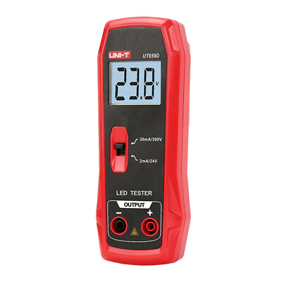 UNI-T UT659D LED Lamp Tester LED lamp Series Circuit Test Protection Functions