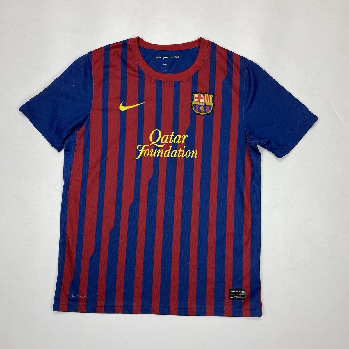 Barcelona 2011 2012 Home KIDS XL Football Shirt Soccer
