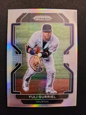 2022 Prizm #189 Yuli Gurriel SILVER PRIZM HOLO Tier II