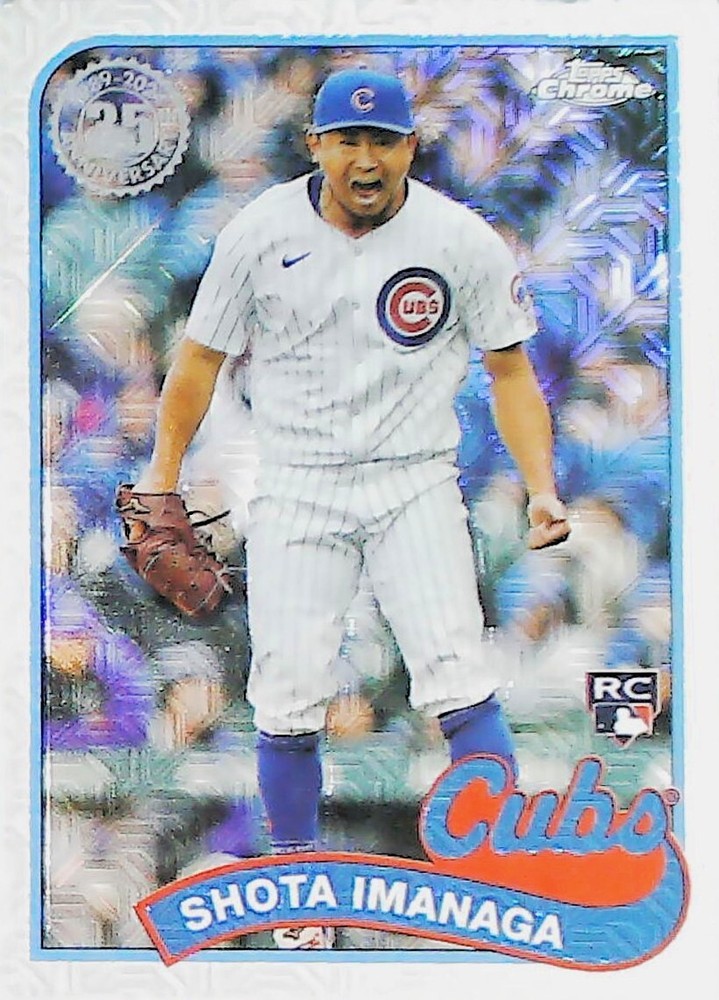 2024 Topps Update Series - 1989 Topps Chrome Silver Pack #T89CU-2 Shota Imanaga (RC)