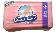 BRAND NEW 90s LIBERO PANTY SLIP 34 PLASTIC diapers No4 up to 19kgs/42lbs