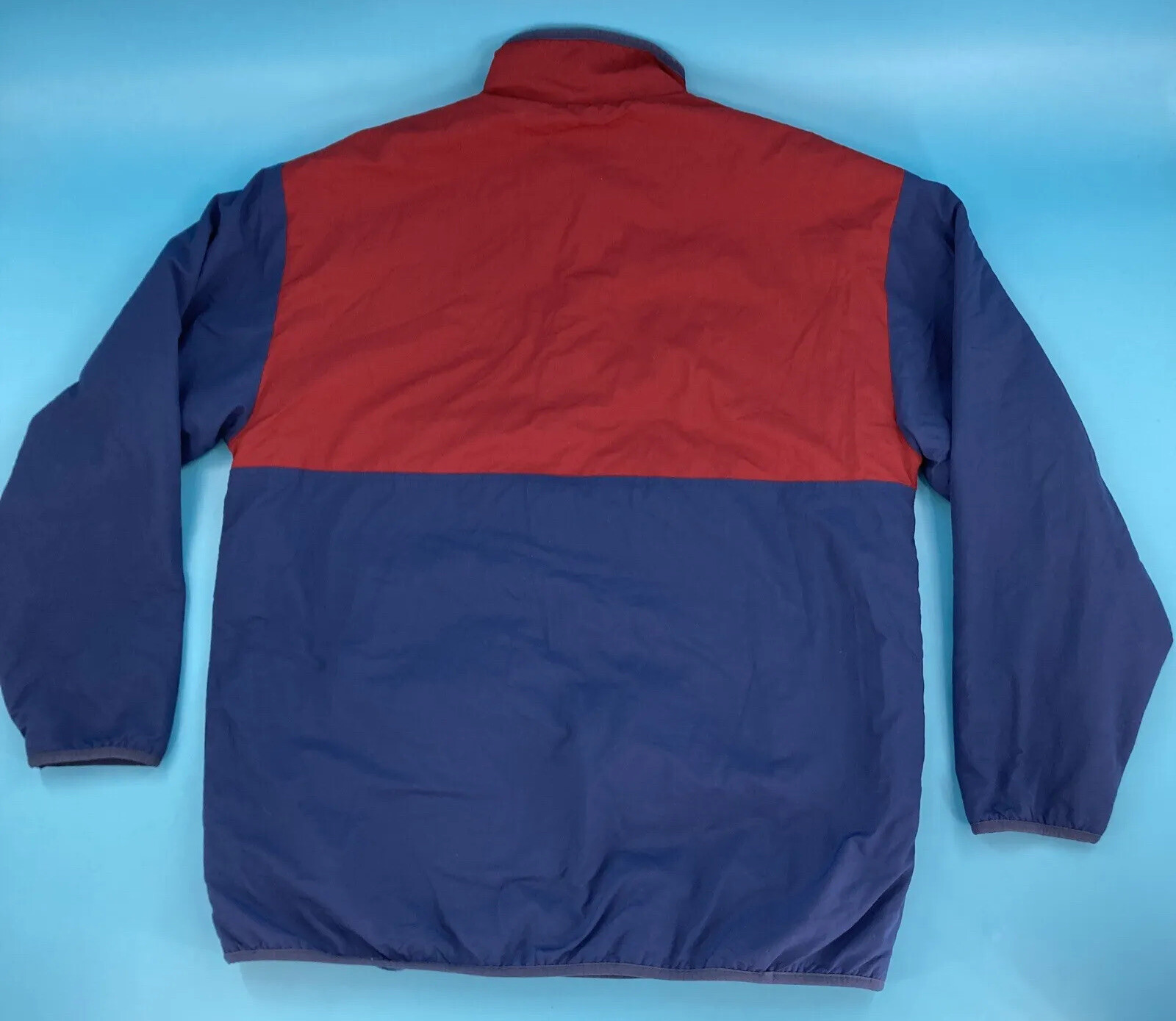 chubbies reversible fleece jacket