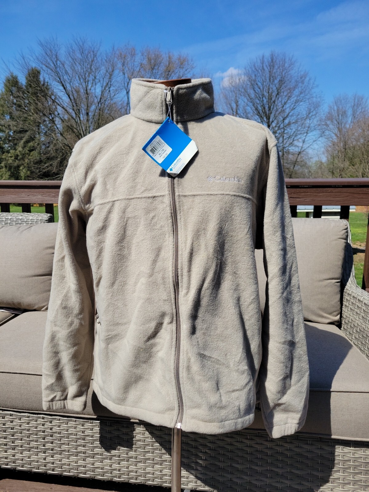 Columbia Steens Mountain™ Half Zip - Pile E Softshell Trekking